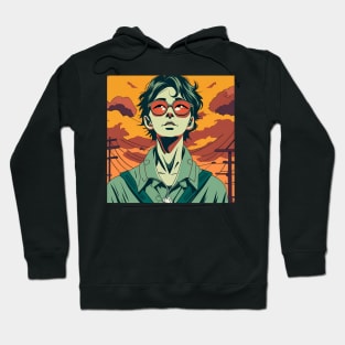 Anime art Hoodie